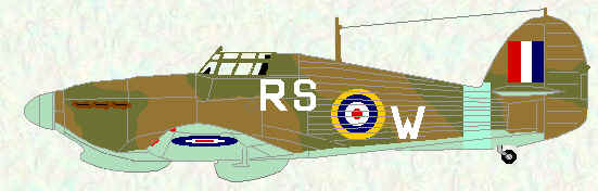 Hurricane I of No 30 Squadron