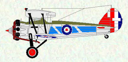 Bulldog IIA of No 32 Squadron