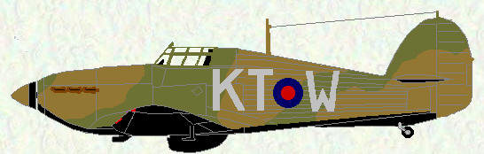 Hurricane I of No 32 Squadron