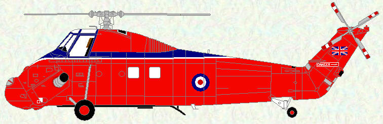 Wessex HCC Mk 4 of the Queen's Flight/No 32 Squadron