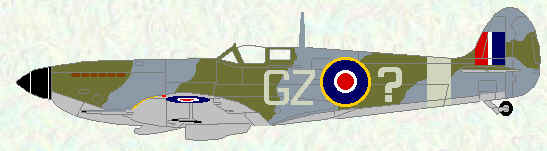 Spitfire IX of No 32 Squadron (Palestine 1946)