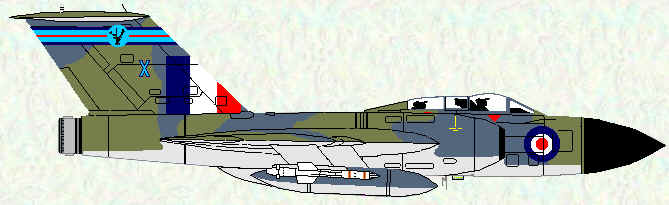 Javelin FAW 9 of No 33 Squadron