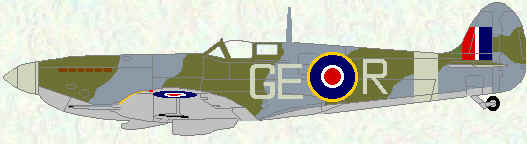 Spitfire IX of No 349 Squadron