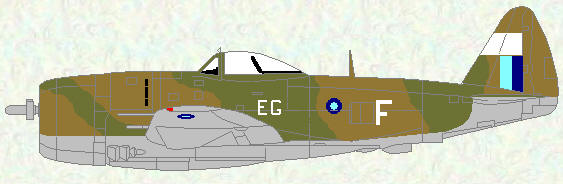 Thunderbolt II of No 34 Squadron