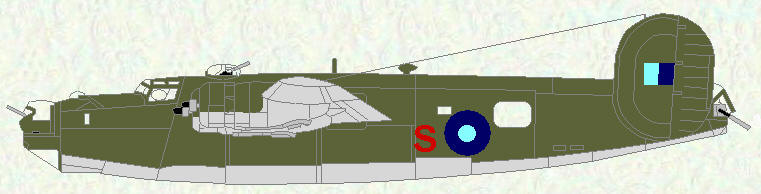 Liberator VI of No 354 Squadron