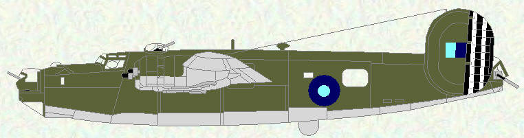Liberator VI of No 355 Squadron