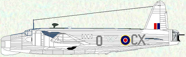 Wellington XIV of No 36 Squadron