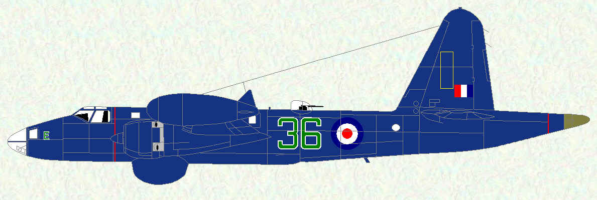 Neptune MR Mk 1 of No 36 Squadron