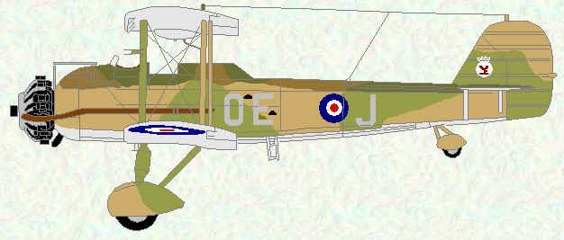 Vildebeest III of No 36 Squadron