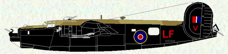 Liberator VI of No 37 Squadron