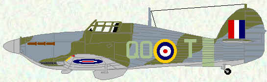 Hurricane IIC of No 3 Squadron (September 1941)