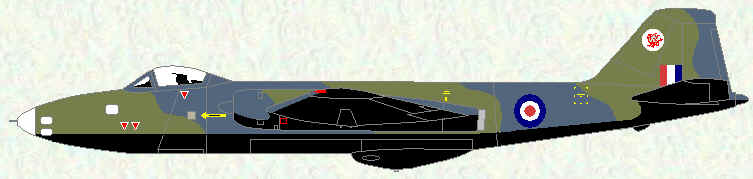 Canberra B(I) Mk 8 of No 3 Squadron