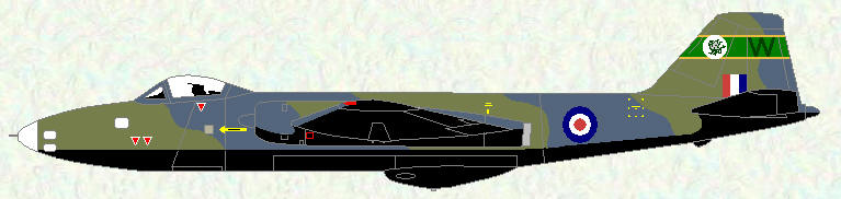 Canberra B(I) Mk 8 of No 3 Squadron