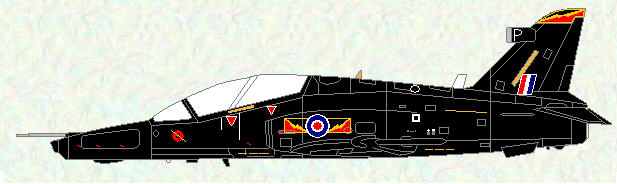 Hawk T Mk 2 of No 4 (Reserve) Squadron