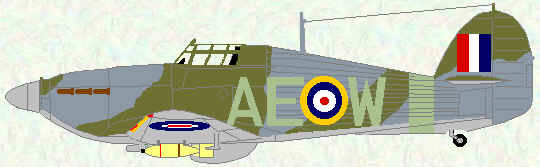 Hurricane IIB of No 402 Squadron (1942)