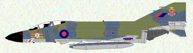 Phantom FGR Mk 2 of No 41 Squadron