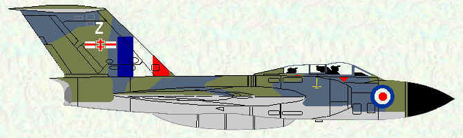 Javelin FAW 5 of No 41 Squadron