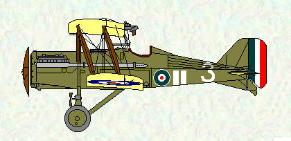 SE5A of No 41 Squadron