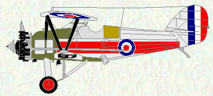 Siskin IIIA of No 41 Squadron