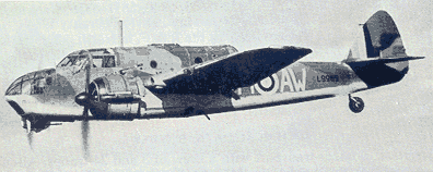 Beaufort I of No 42 Squadron