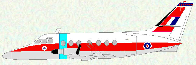 Jetstream T Mk 1 of No 45 Squadron