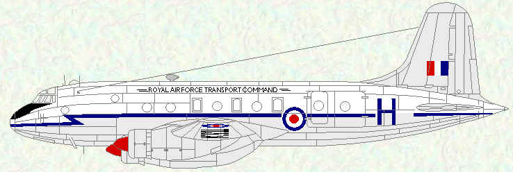 Hastings C Mk 1 of No 47 Squadron