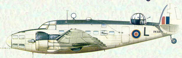 Hudson IIIA of No 48 Squadron