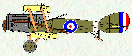 Bristol F2B of No 48 Squadron