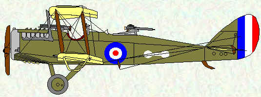 DH4 of No 49 Squadron