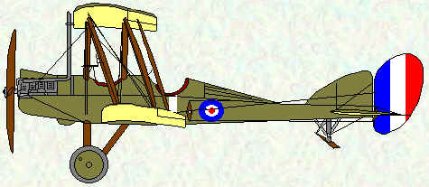 BE2e of No 4 Squadron