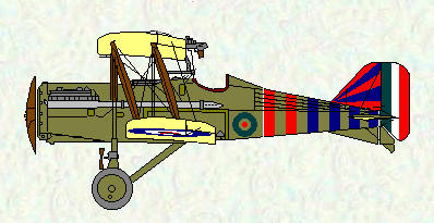 SE5A of No 50 Squadron