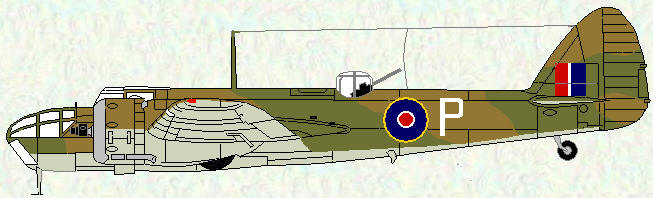Bristol Blenheim IV of No 516 Squadron