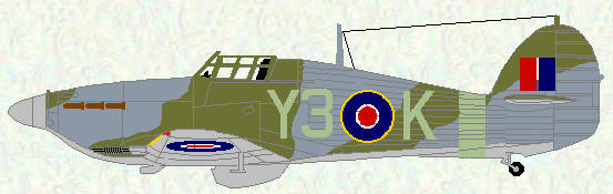Hurricane IIC of No 518 Squadron