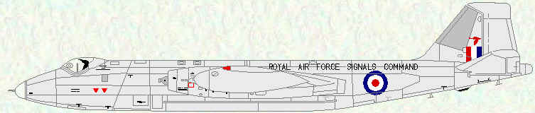 Canberra B Mk 2 of No 51 Squadron