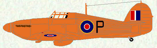Hurricane I of No 527 Squadron (1943)