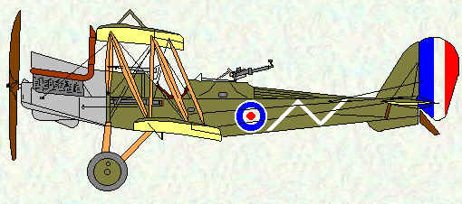 RE8 of No 52 Squadron