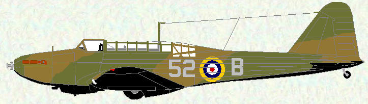 Battle I of No 52 Squadron