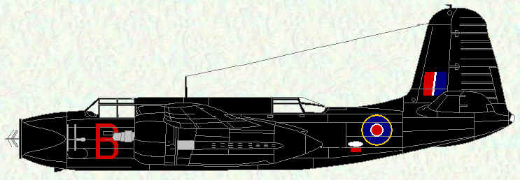 Havoc I (Turbinlite) of No 530 Squadron