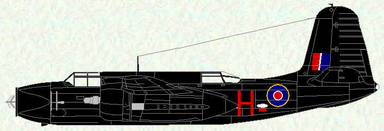 Turbinlite Havoc of No 536 Squadron