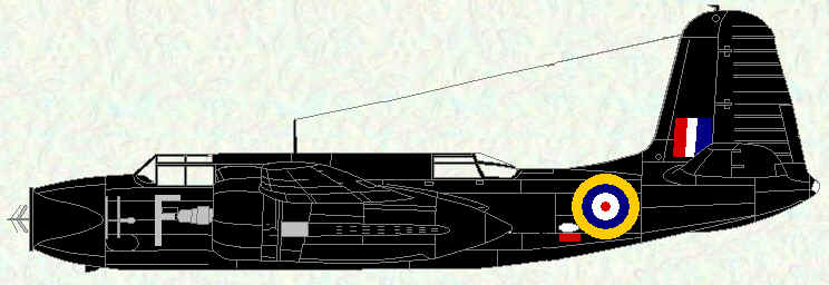 Havoc II (Turbinlite) of No 538 Squadron