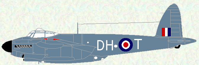 Mosquito PR Mk 34 of No 540 Squadron