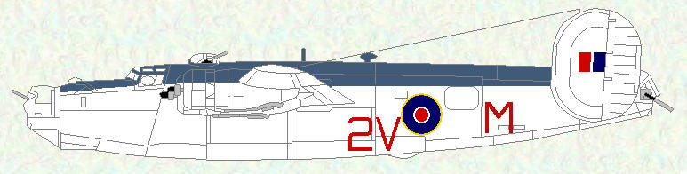 Liberator VIII of No 547 Squadron