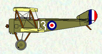 Pup of No 54 Squadron