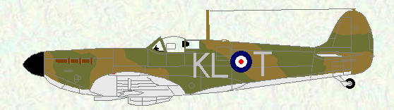 Spitfire I of No 54 Squadron