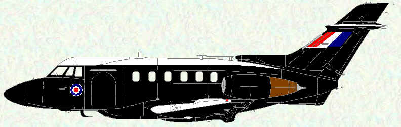 Dominie T Mk 1 of No 55 Squadron