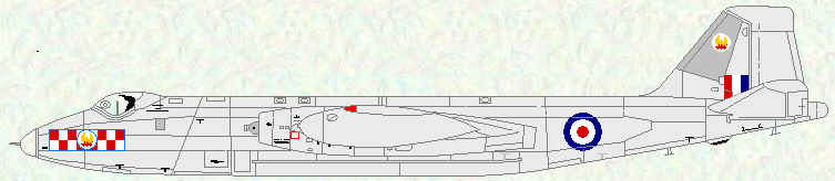 Canberra B Mk 2 of No 56 Squadron