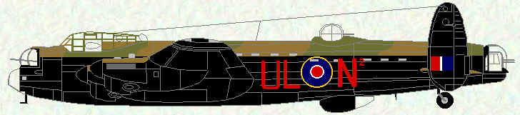 Lancaster I of No 576 Squadron (1944)