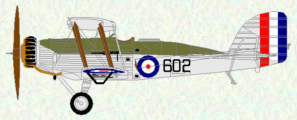 Wapiti IIA of No 602 Squadron