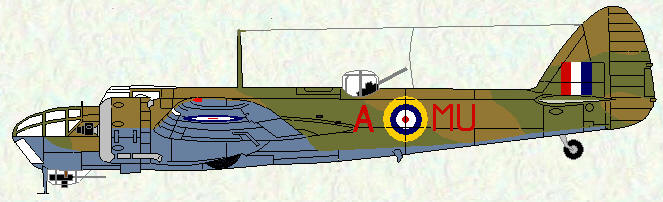 Bristol Blenheim IV of No 60 Squadron