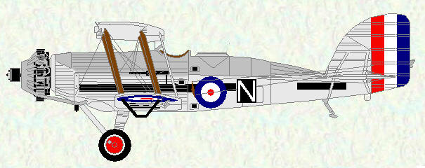 Wapiti IIA of No 60 Squadron